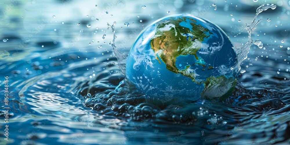 Protecting Earth through Water Conservation Protecting Earth through Water Conservation