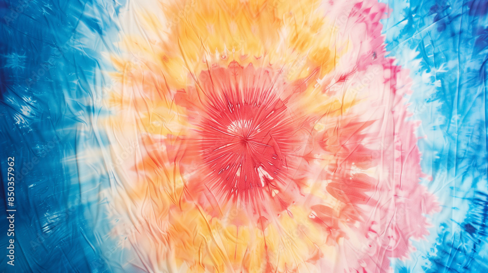 Intense, diverse colors that intertwine into free, abstract patterns. The tie dye effect gives it a dynamic and energetic character, perfect as a background for summer events. Intense, diverse colors that intertwine into free, abstract patterns. The tie dye effect gives it a dynamic and energetic character, perfect as a background for summer events.
