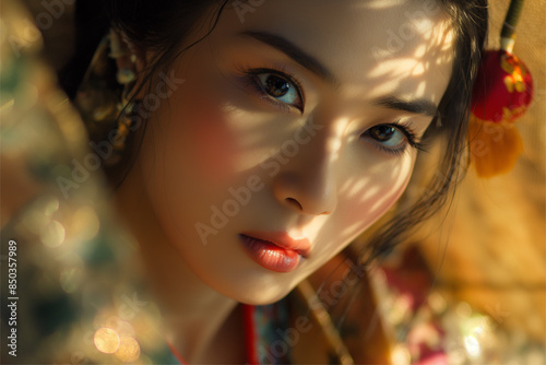 Journey into the Heart of Asian Beauty. The Untouched Splendor of Asian Women.