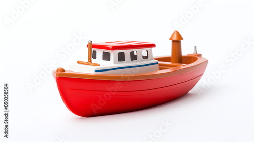 boat with clipping path
