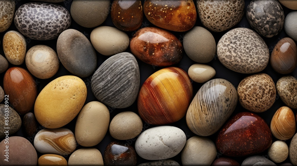 Earthy stone textures in natural hues Earthy stone textures in natural hues