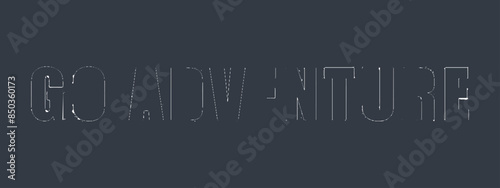 Faint writing of adventure letter vague writing