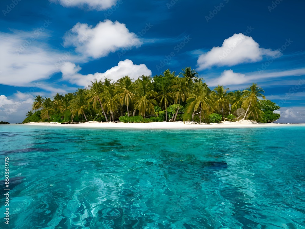 Tropical Island Paradise Tropical Island Paradise