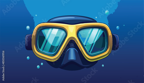 diving mask for water sports