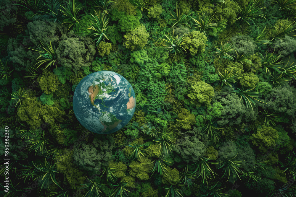 Environmental Social and Corporate Governance Earth Day loving nature top view. Green power concept. Environmental Social and Corporate Governance Earth Day loving nature top view. Green power concept.