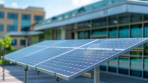 An ecoconscious patient choosing a hospital that utilizes solarpowered medical equipment knowing their care is not harming the environment.