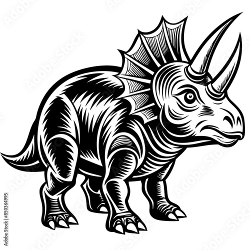 Triceratops photo