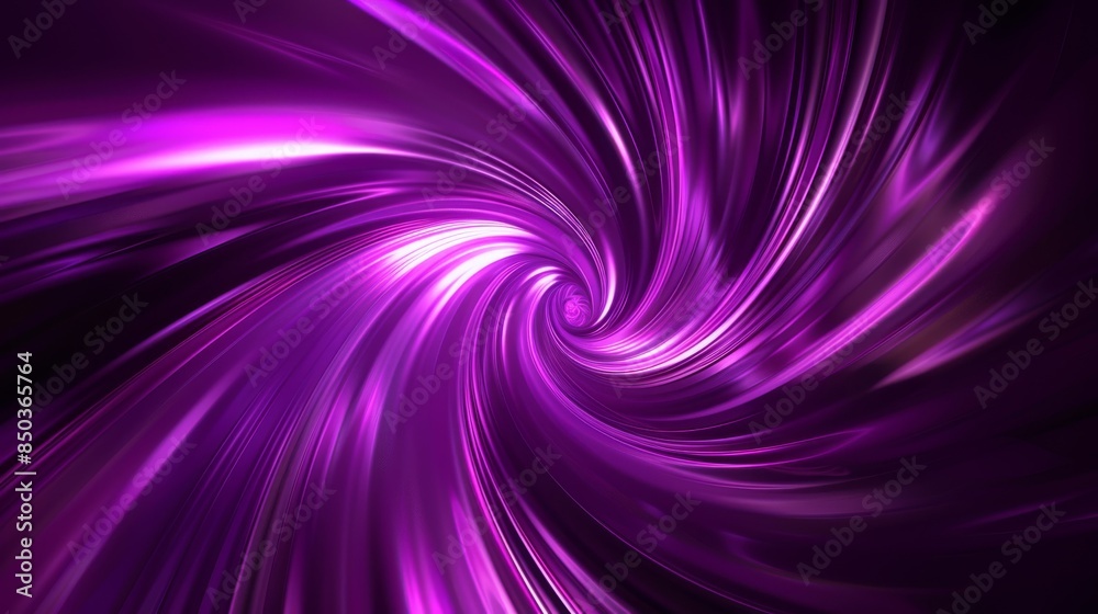 Abstract Purple Swirling Light Tunnel Abstract Purple Swirling Light Tunnel
