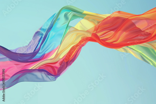 LGBT flag concept and design