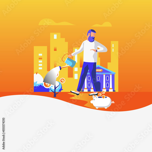 finance illustration
