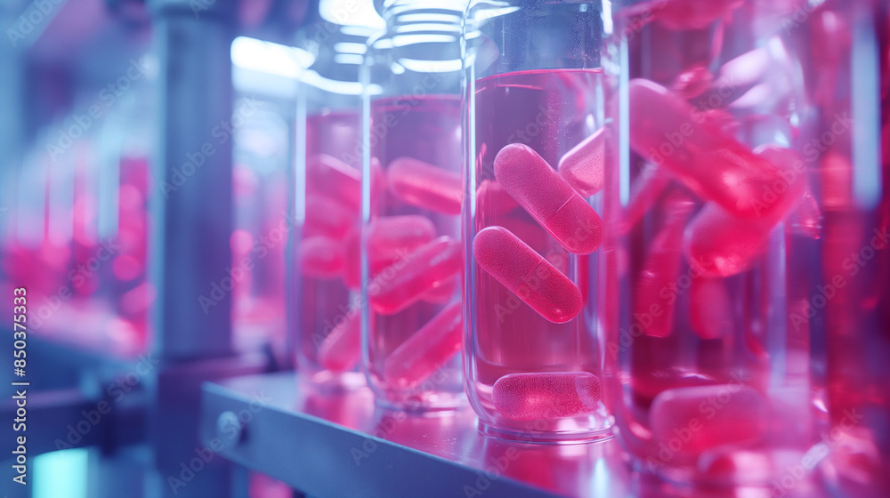 tubes in laboratory