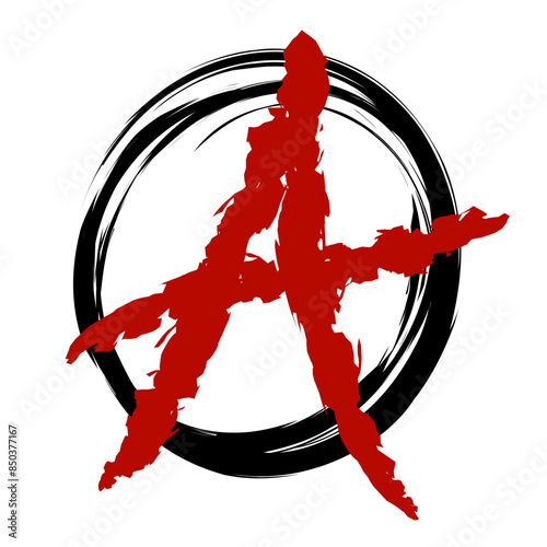 'A' symbol.
