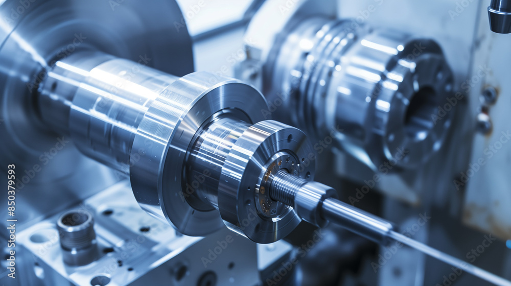 High-precision machines operate to produce complex metal alloys that are essential in modern technology and industry. High-precision machines operate to produce complex metal alloys that are essential in modern technology and industry.