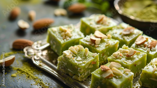 pistachio barfi 