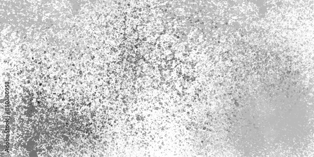 Black and white stain rusty metal texture old terrazzo surface isolated overlay decorative vintage vector background. Black and white stain rusty metal texture old terrazzo surface isolated overlay decorative vintage vector background.