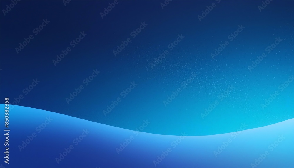 "Abstract Blue Gradient Background with Smooth and Soft Grainy Texture ...