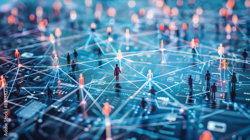 Technology involves applying scientific knowledge for practical purposes, encompassing tools, systems, and methods to solve problems or attain goals. Networks are connections between devices enabling 