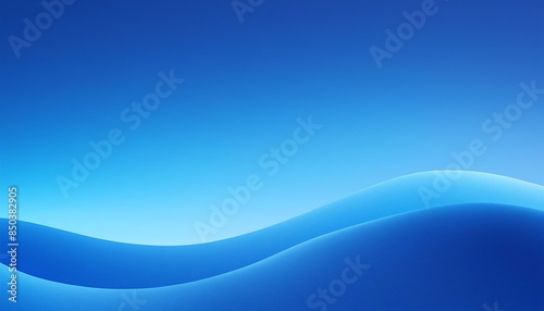 "Blue Gradient Background with Smooth and Gentle Grainy Texture for Sleek and Professional Projects"