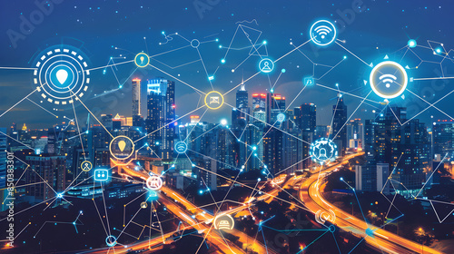 Technology involves applying scientific knowledge for practical purposes, encompassing tools, systems, and methods to solve problems or attain goals. Networks are connections between devices enabling 