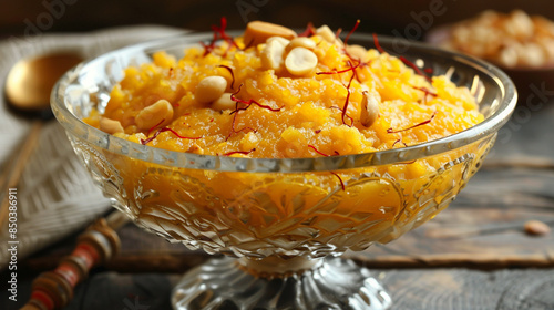 halvah sweet pudding