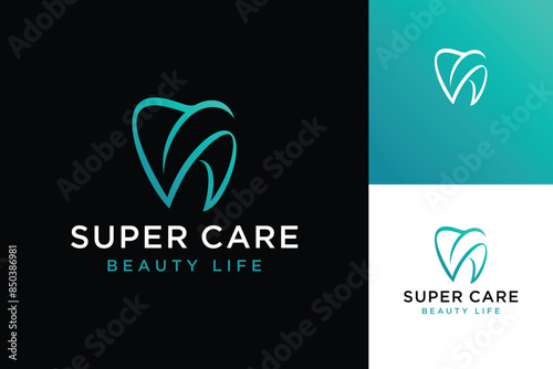  Dental  Tooth Teeth DentistLogo design inspiration 
