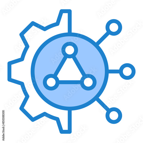 Material Science Icon
