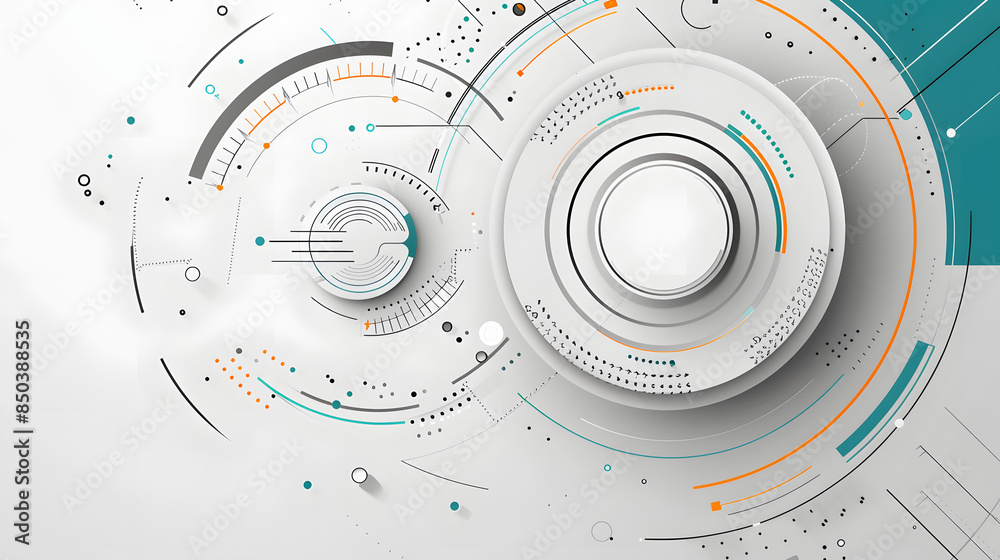 Obraz premium Modern Business Background suitable for banners and promotional materials