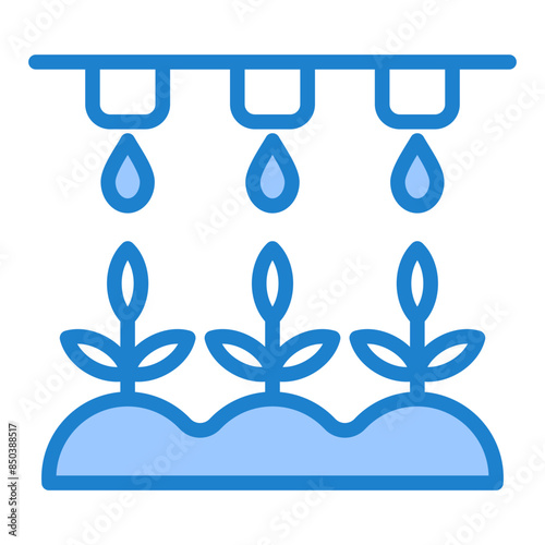 Irrigation Management Icon