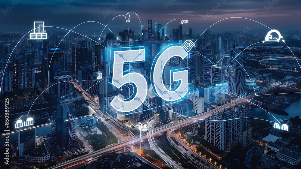 Adoption of 5G technology to enhance connectivity and business operations in modern industries
Adoption of 5G technology to enhance connectivity and business operations in modern industries