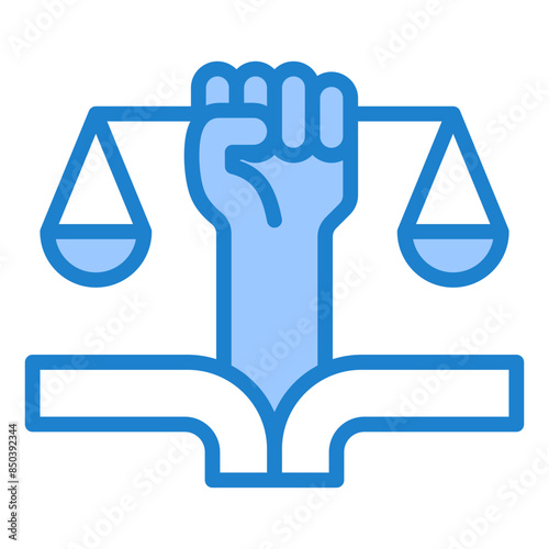 Bill Of Rights Icon