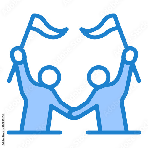 Bipartisanship Icon