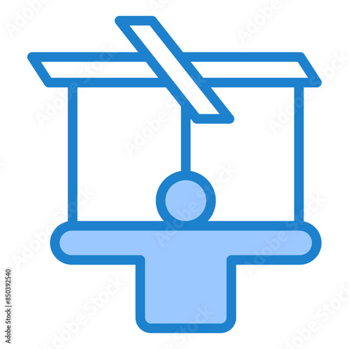 Gerrymandering Icon photo