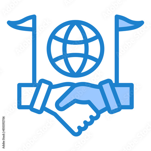 Diplomacy Icon