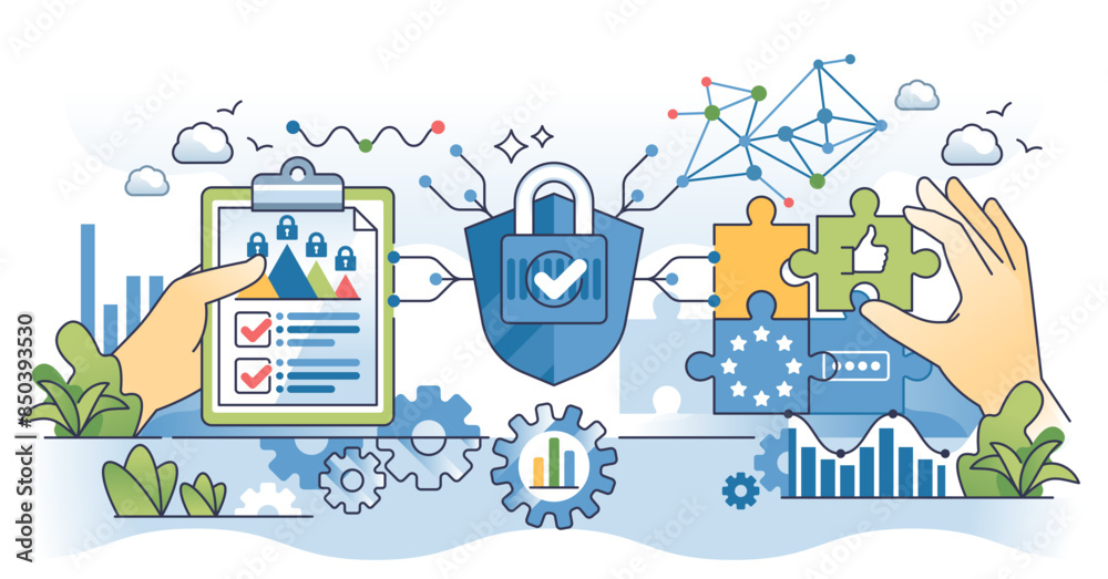 Data governance and information file safety system outline hands concept, transparent background. Cyber technology for safe cloud storage and company database privacy shield illustration. Data governance and information file safety system outline hands concept, transparent background. Cyber technology for safe cloud storage and company database privacy shield illustration.