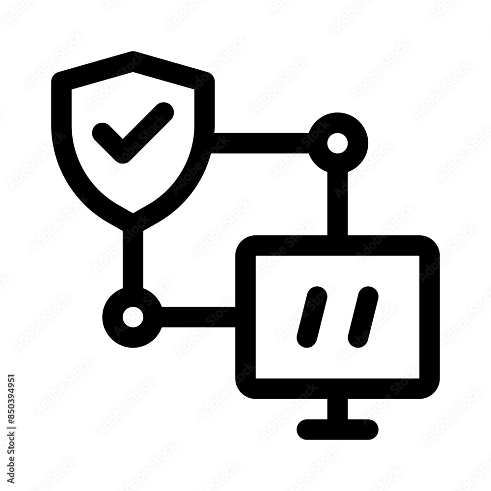 network line icon network line icon