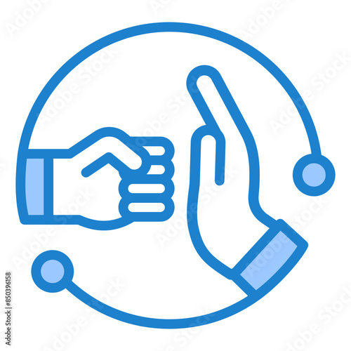 Conflict Resolution Icon