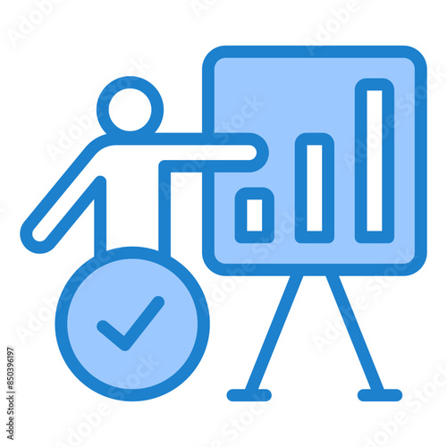 Presentation Skill Icon