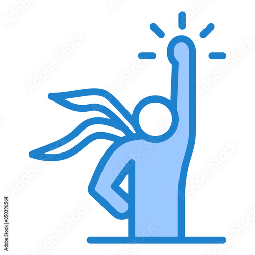 Self Motivation Icon