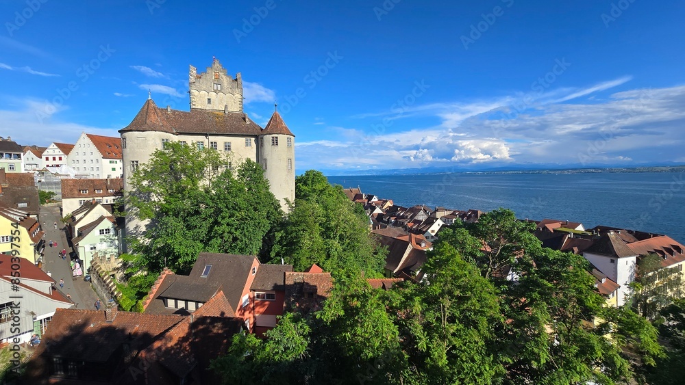 Meersburg am Bodensee Sommer
 