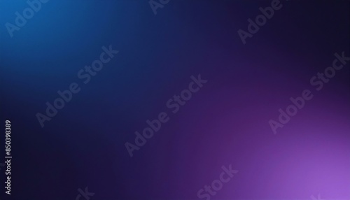 Sophisticated Abstract Dark Background Featuring Blurred Gradient in Purple, Pink, and Blue – Grainy Texture Enhances Visual Appeal