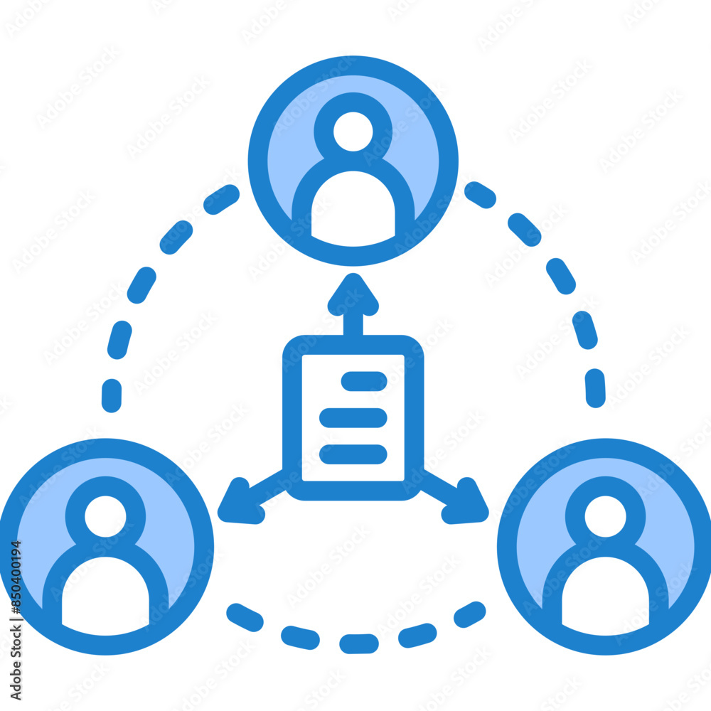 Information Sharing Icon