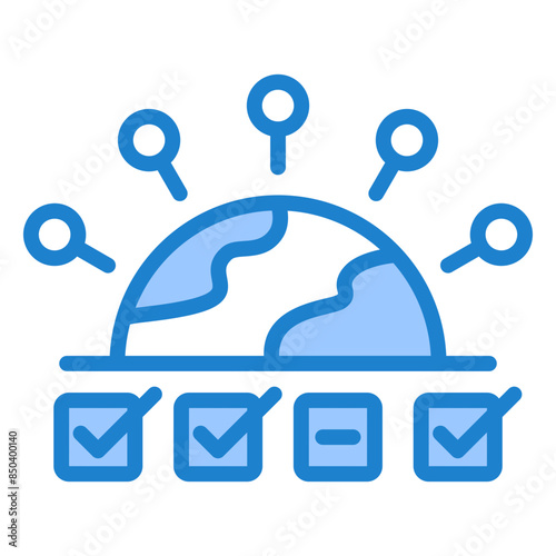 Impact Assessment Icon