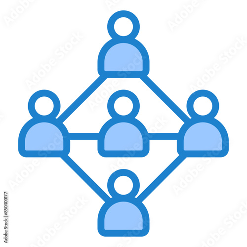Network Building Icon