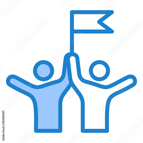 Collaborative Leadership Icon
