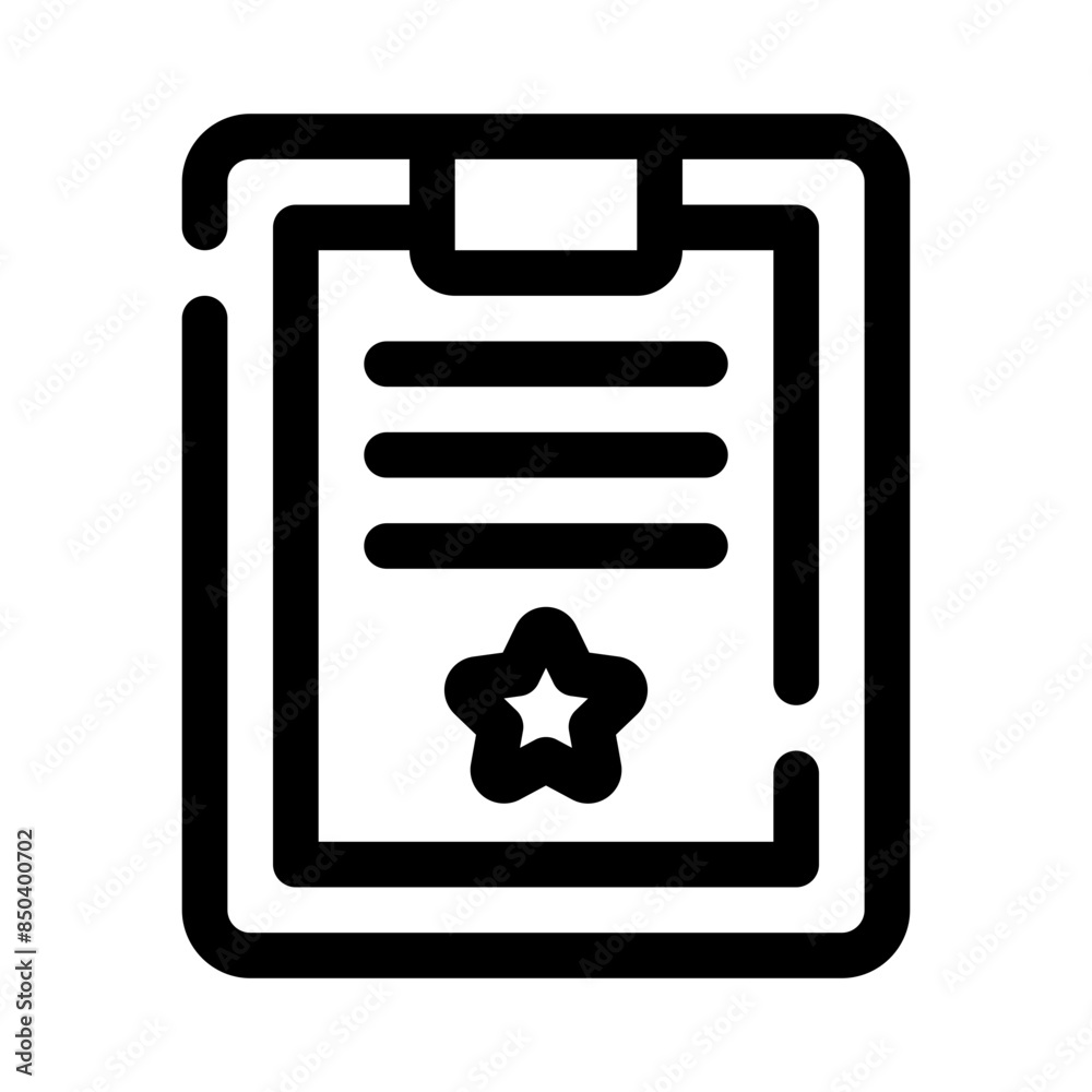 notepad line icon notepad line icon