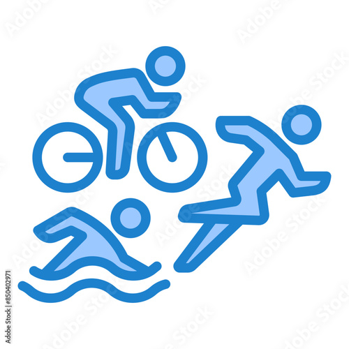Triathlon Icon