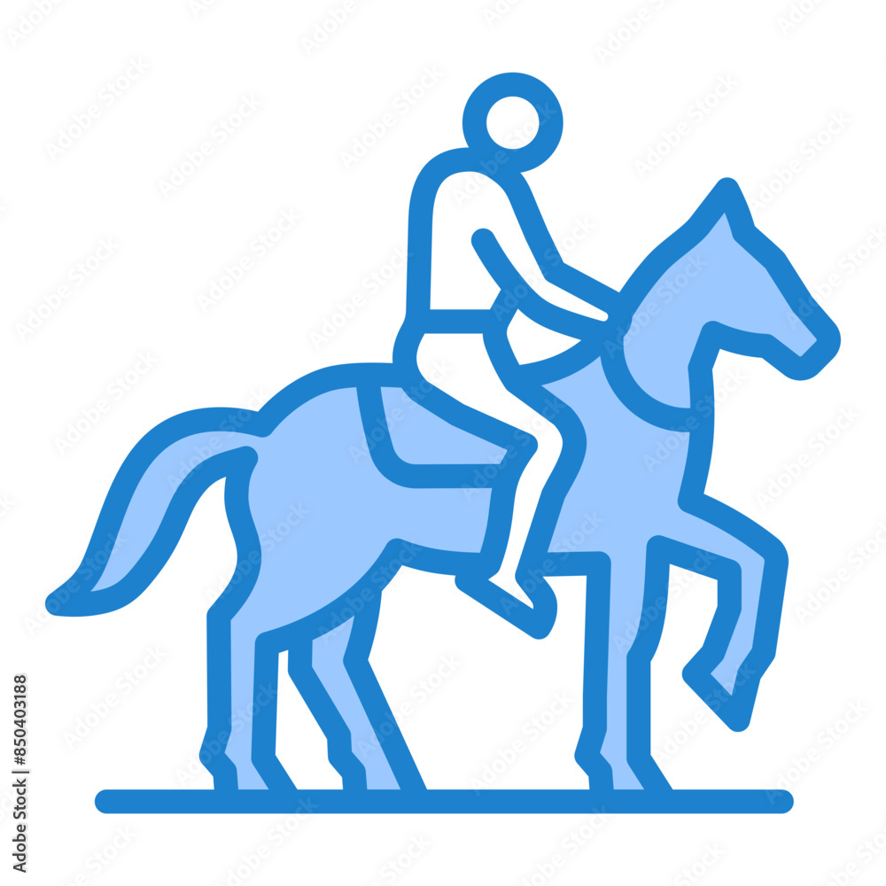 Equestrian Icon Equestrian Icon