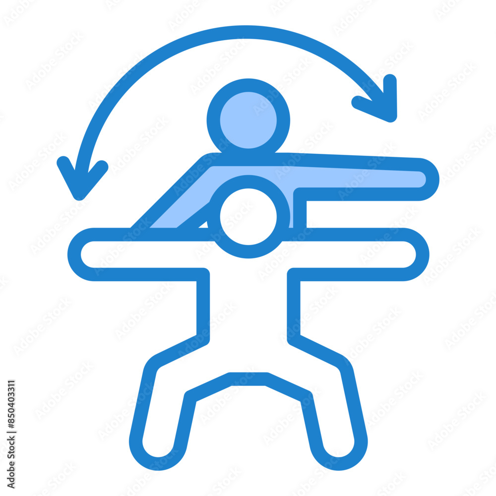 Personal Trainer Icon Personal Trainer Icon