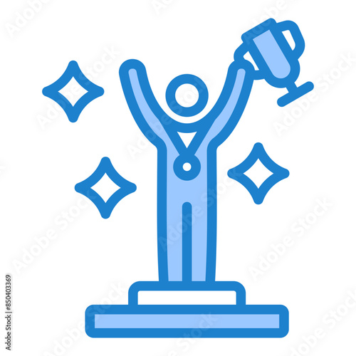 Victory Pose Icon