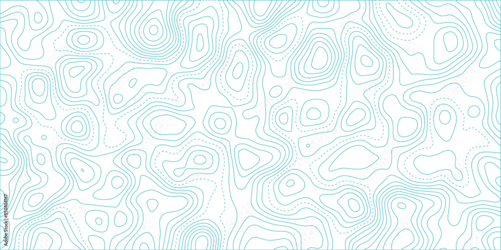 Green lines Topographic contour lines map seamless pattern. Geographic mountain relief. Topo contour map on white background, Topographic contour green lines. Green lines Topographic contour lines map seamless pattern. Geographic mountain relief. Topo contour map on white background, Topographic contour green lines.